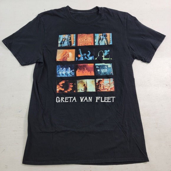 Other - Greta Van Fleet "My Way Soon" Album Cover Rock Band Tour Mens Sz M T-Shirt EUC